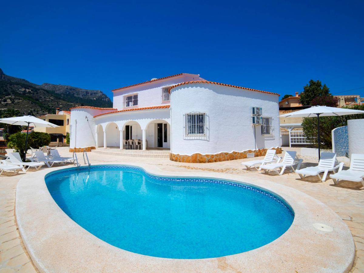 Holiday Home Villa Cassandra By Interhome Calpe Ngoại thất bức ảnh