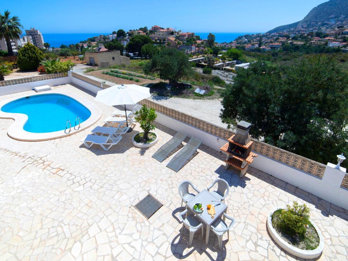 Holiday Home Villa Cassandra By Interhome Calpe Ngoại thất bức ảnh