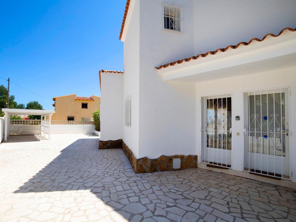 Holiday Home Villa Cassandra By Interhome Calpe Ngoại thất bức ảnh