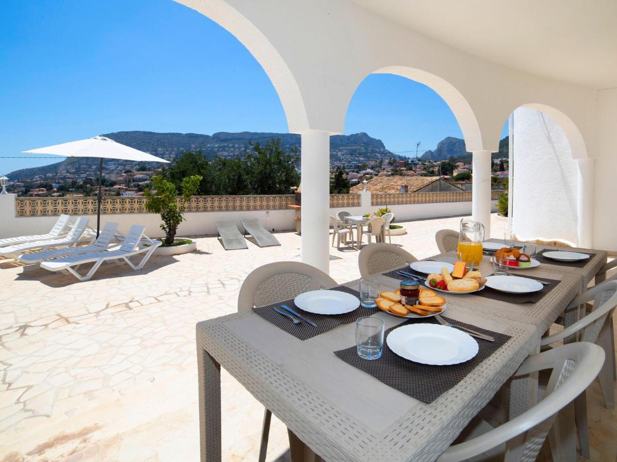 Holiday Home Villa Cassandra By Interhome Calpe Ngoại thất bức ảnh
