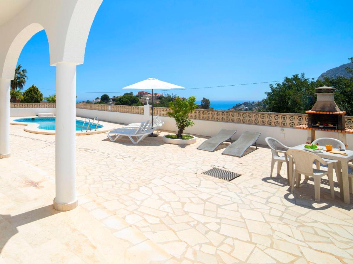 Holiday Home Villa Cassandra By Interhome Calpe Ngoại thất bức ảnh