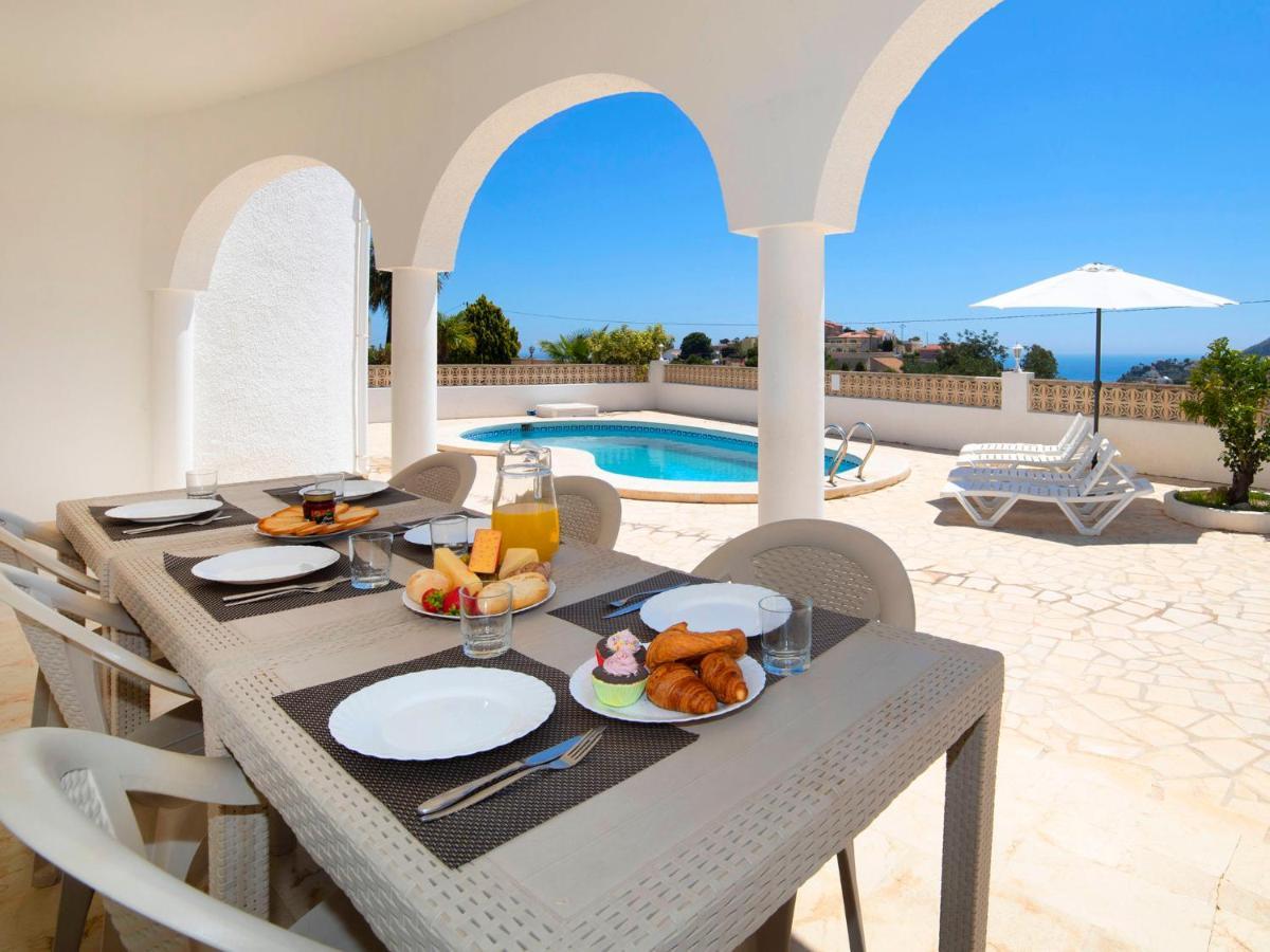 Holiday Home Villa Cassandra By Interhome Calpe Ngoại thất bức ảnh