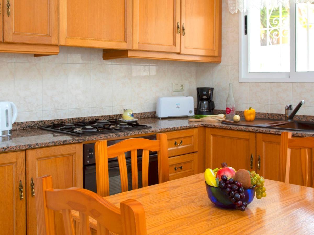 Holiday Home Villa Cassandra By Interhome Calpe Ngoại thất bức ảnh